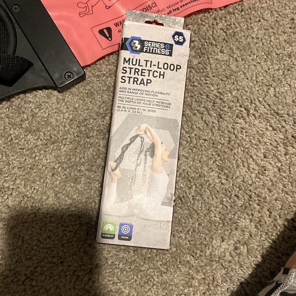 Workout straps - Picture 2 of 4